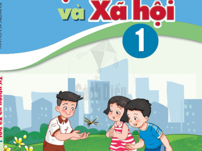 Sách tự nhiên và xã hội lớp 1