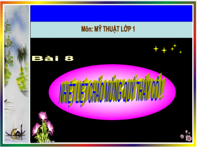 Bài 8 Hình vuông – hình chữ nhật
